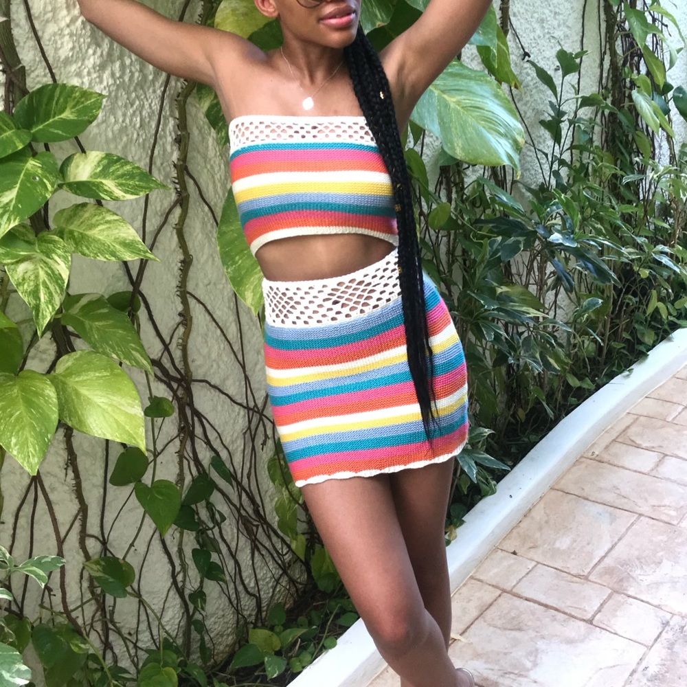 🔥2 piece skirt set🔥